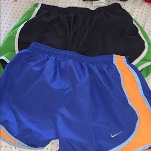 Nike shorts - price for PURPLE only
